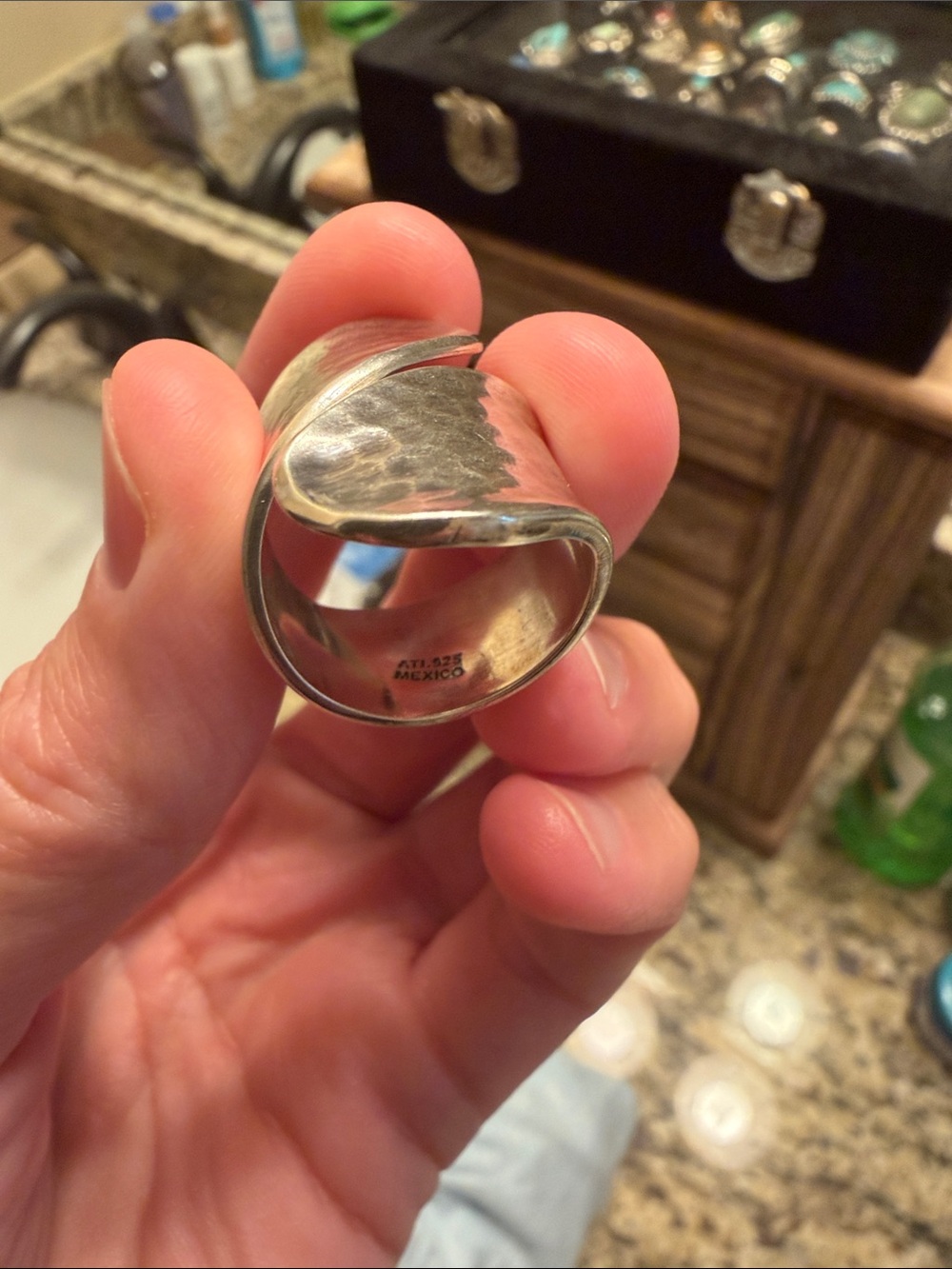 925 Mexico ring - Picture 3 of 3